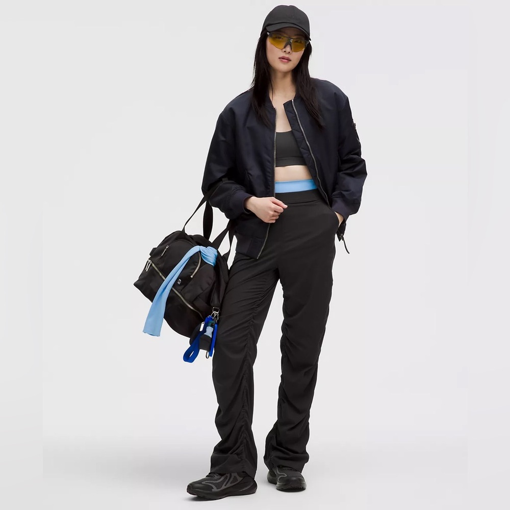 Lululemon Dance Studio Slim-Fit High-Rise Flared Pant